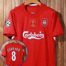 파이널 제라드 챔스 유니폼 레트로 리버풀 알론소