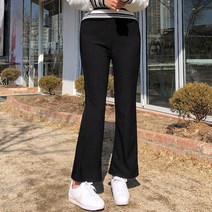 바잉몰 여성용 세상편해B 부츠컷 밴딩팬츠
