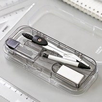 제도용품 콤파스 제도펜 곡선자 삼각자세트 템플릿자