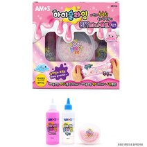 초등저학년 안전한 선물추천 슬라임 DIY미니키트 지능놀이 정서발달 EQ 인기 표현력, 파랑