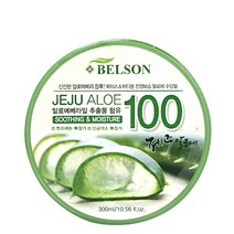 벨슨 제주 알로에 베라100 수딩젤 300ml/보습, 300ml