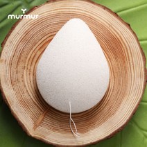 [머머] 순식물성 베이비 퓨어 곤약스펀지(물방울), 1개