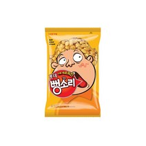 롯데웰푸드 뻥소리 탕비실 아이간식 캠핑 230g, 6개