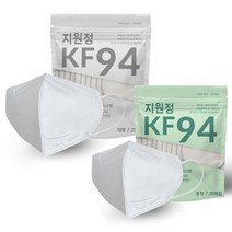 지원정 KF94 새부리형 대형 중형 25매입 2팩 50매 귀안아픈마스크 숨쉬기 편한 벌크, 블랙 중형50매