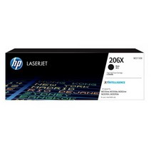 HP 정품토너 NO.206X W2110X 검정 M255nw 3.1K, 1