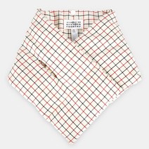 디몬트 22 F/W 마르지엘라 공용 넘버링 패치 체크 머플러(멀티) SI0TE0001 S60381 107F