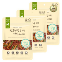 라이브잇 굿데이 반려견을 위한 건강레시피 져키, 30개입, 300g, 양고기야채
