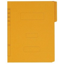 황화일 (100개묶음) A4 정부화일/문서보관, 황하일(A4), 100개묶음