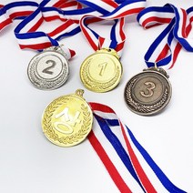 특별한시상 고급소재 기념메달 상메달 금은동 금메달 은메달 체육대회 운동회 상장, 01. 상메달