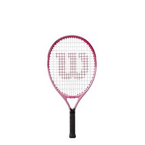 윌슨 wilson 번 핑크 23 JY 리크리에이셔널 테니스채 가성비 추천 미국직구, Burn Pink