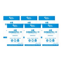 퍼펙트바이오틱스 슈퍼 프로바이오틱스 19 2g x 30포 x 6개