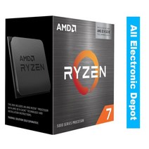 AMD 라이젠 7 5800X3D 베르메르 3.4GHz 8코어 AM4 형 프로세서 CPU 408814