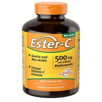 AmericanHealth Ester-C with Citrus Bio 이스터-C 500mg 시트러스 240정 2개