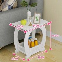 원형 테이블 카페 식탁 모던 심플 침구 수납장 거실 티 유럽식 침구 원탁 마니아, 01.큰 테이블