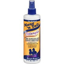 일본직발송 6. HEALTHLAND MANE N TAIL DETANGLER 355 ML SPRAY (병행 수입품) B000TG84B2, One Size, One Color