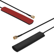 30MHz -1200MHz 스캐너 안테나 광대역 모바일 라디오 유리 마운트 커넥터 SMA 남성 헤드 수신기, 한개옵션0