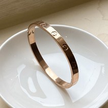 여성 데일리 패션 써지컬 주얼리 악세서리 팔찌 에이몬