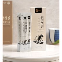 홍강청S 스틱 / 아이들도 잘먹는 국내산 찐 생강청 진저시럽