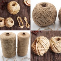 마끈 황마끈 마끈공예 포장지끈, 1롤, 마끈_소용량-4mm