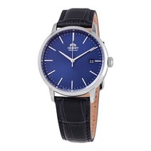 오리엔트 컨템포러리 오토매틱 블루 다이얼 남성용 시계