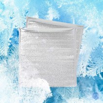 간편 접착식 은박 보냉봉투 50P세트 25X25CM 보냉팩 은박보냉봉투50매 은박보냉봉투 은박지퍼백