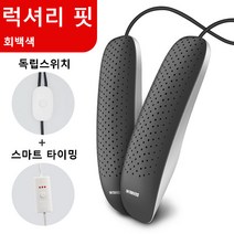 신발건조기 탈취살균건조기 오존구이슈즈난방신발건조기, 블랙계열
