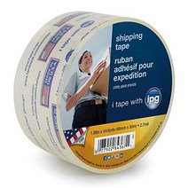 IPG Clear Shipping Tape 1.88