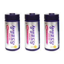 동화약품 생생포도당MAX 1.6g x 40정 레몬맛 포도당캔디, 3개