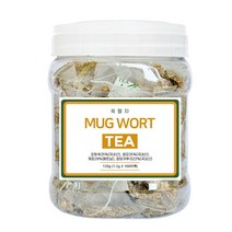 권뱅푸드 쑥차 100티백 쑥청차 (강화쑥+계피+생강+당귀), 120g, 1통