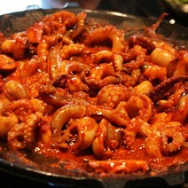 사그담 탱탱하고 쫄깃한 방화 쭈꾸미 매운맛500g, 단일옵션