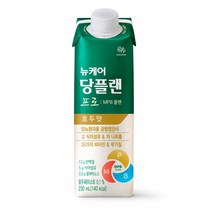 대상웰라이프 뉴케어 당플랜 프로 호두맛 230ml x 24개, 단품, 단품