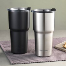 locknlock_4179-스윙텀블러-350㎖, 실버, 350ml