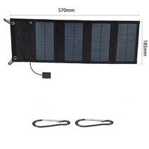 태양광 패널 300w 1000w 200w 접이식 태양 전지 셀 야외 여행 캠핑 하이킹, 10w 570x185x3mm