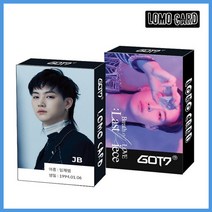 이서포카 장원영포카 아이브포토카드 30 개대 kpop got7 lomo 카드 새 앨범 사랑의 숨결 마지막 조각 k pop got7 photocards 팬 선물을위한 hd 13, JB