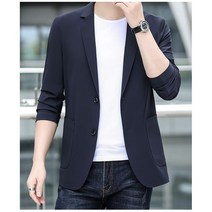 희우스타일 남성 카라넥 클래식 투 버튼 정장자켓 W26