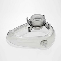 방연마스크 산소 마스크 의료 일회용 마취 마스크 성 실리카 마스크 의료용 산소 마스크 신생아 마취 마스크, 아기 1