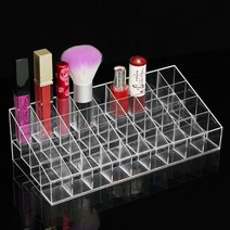 CP 투명 아크릴 젤 매니큐어 소형 정리함 정리대 진열대 케이스, 1개
