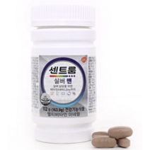 코스트코 멀티비타민 112정 센트품실버 포 맨, 163.9g, 1개