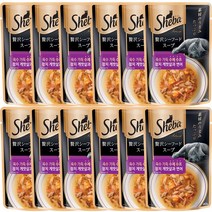 쉬바 수제수프 참치 게맛살과 연어 파우치 40g x12개세트, 상세페이지 참조