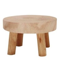 붙박이의자 스터디까페의자 단단한 나무 식물 스탠드 화분 홀더 의자 실내야외 정원 꽃 디스플레이 선반 즙이 많은 안뜰 긴 높은 의자 까페벤치, 검은색