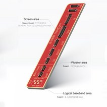 QianLi Mega Idea LCD 화면 True Tone 수리 프로그래머 진동 감광성 전화 7 11 PRO XR XS Max Good, 11 시리즈