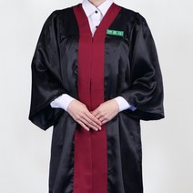 DCW25 모의 법정 재판 청소년 학생 성년 판사복 법복, DCW25 자주13호_검사
