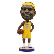 NBA 농구 블록 좋은 스포츠 스타 시리즈 캐릭터 액션 피규어 모델 빌딩 교육용 어린이 장난감 선물, 제임스