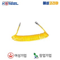 코릴 PE 코일 호스 8x5x7.5M, 1개