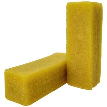연마 청소 스틱 샌딩 벨트 밴드 드럼 청소기 사포 청소 벨트 디스크 샌더 도구 35x35x105mm, YELLOW