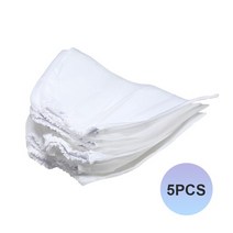 흡진기 네일 드릴 젤네일 가정용 전문가용 미니 필터 5pcs 집진기 가방 진공 청소기, 5개