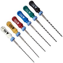 Maillefer 671451 Flexo Reamer Size 45-80 25 mm Length (Pack of 6) null, 1
