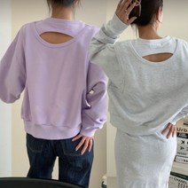 뒷트임 맨투맨/2022봄신상