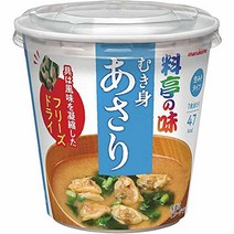 마르코메 컵료정의 맛 1×12개 マルコメ カップ料亭の味 1 ×12個