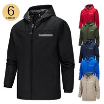 아웃도어 홑겹 트렌치코트 빅사이즈 방풍 방수 자켓 코트 남녀 공용 아웃도어